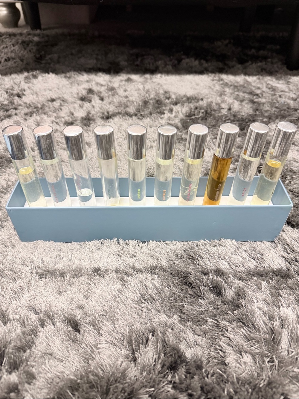 Kirkland Signature Perfume Blending Recipe Cards